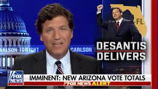 Tucker Carlson talks about how "Ron DeSantis absolutely killed it" in Florida