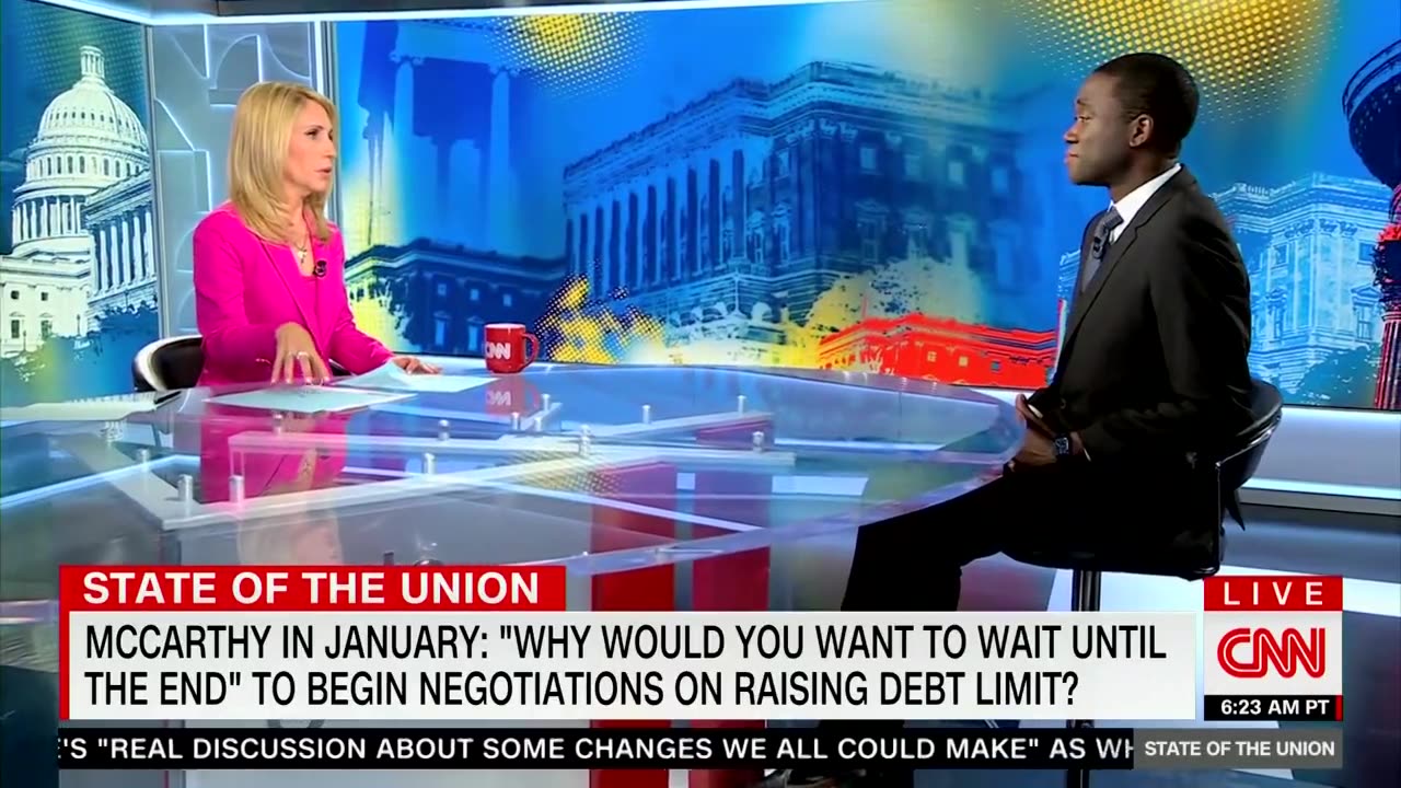 Why did the president choose to engage in substantial negotiations only this month if the risk