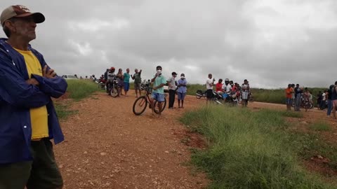 Enchente na Bahia Rio Taquari em Livramento/Ba 26/12/2021