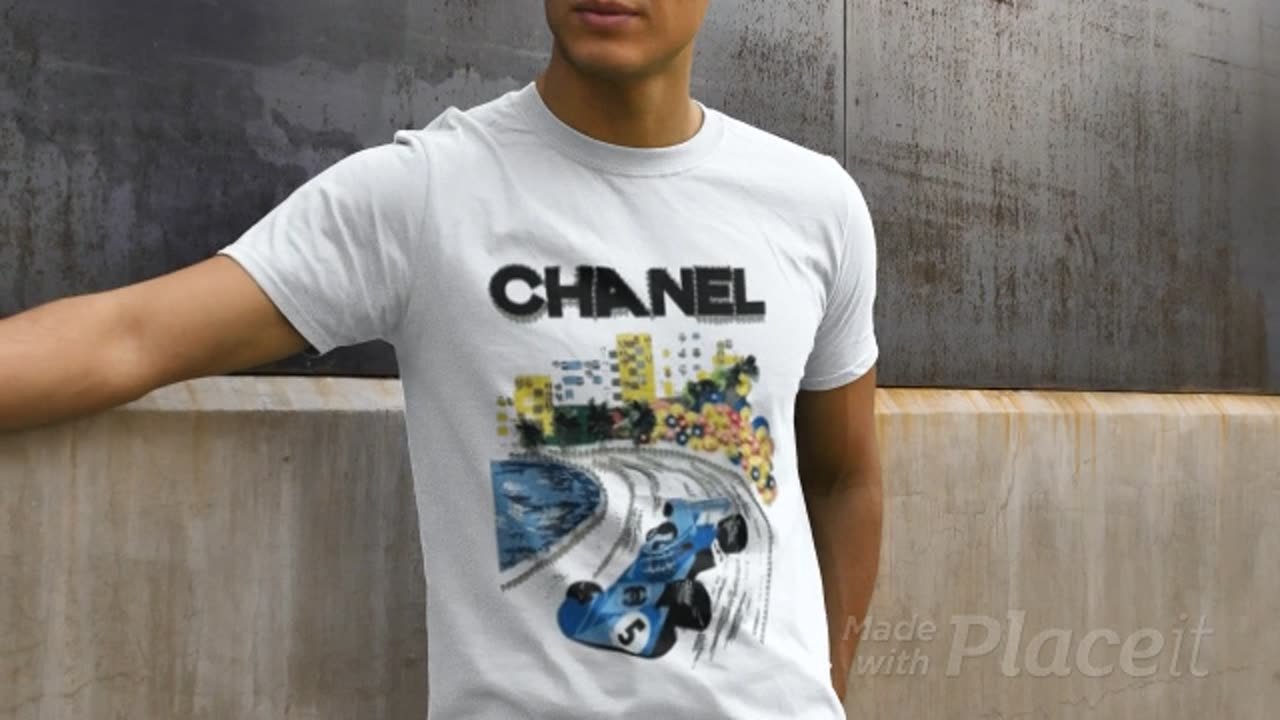 Chanel Formula 1 T-Shirt
