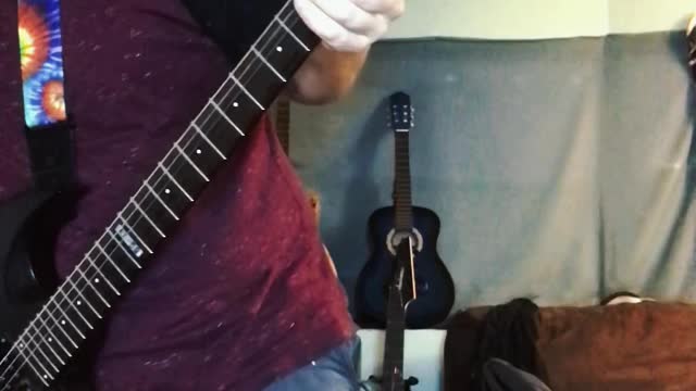 Guitar Soloing to Adam Calhoun And Colt Ford New Song You Ain’t Shxt