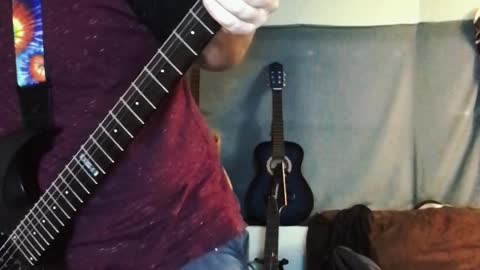 Guitar Soloing to Adam Calhoun And Colt Ford New Song You Ain’t Shxt