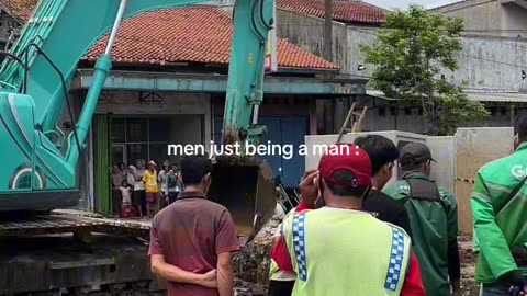 Men being men.