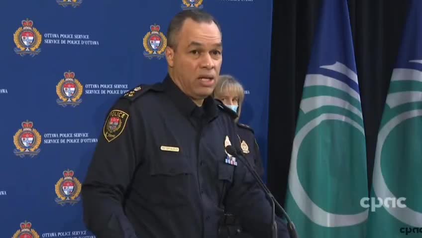 Ottawa Police Chief says he'll investigate and prosecute any of his officers