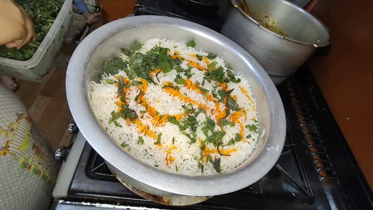 Mutton Biryani Recipe Ready to Quick and Fast recipe So Delicious 😋😋 by HZ Kitchen zahid