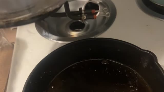 Turning on Wrong Burner Leads to Melted Water Pitcher