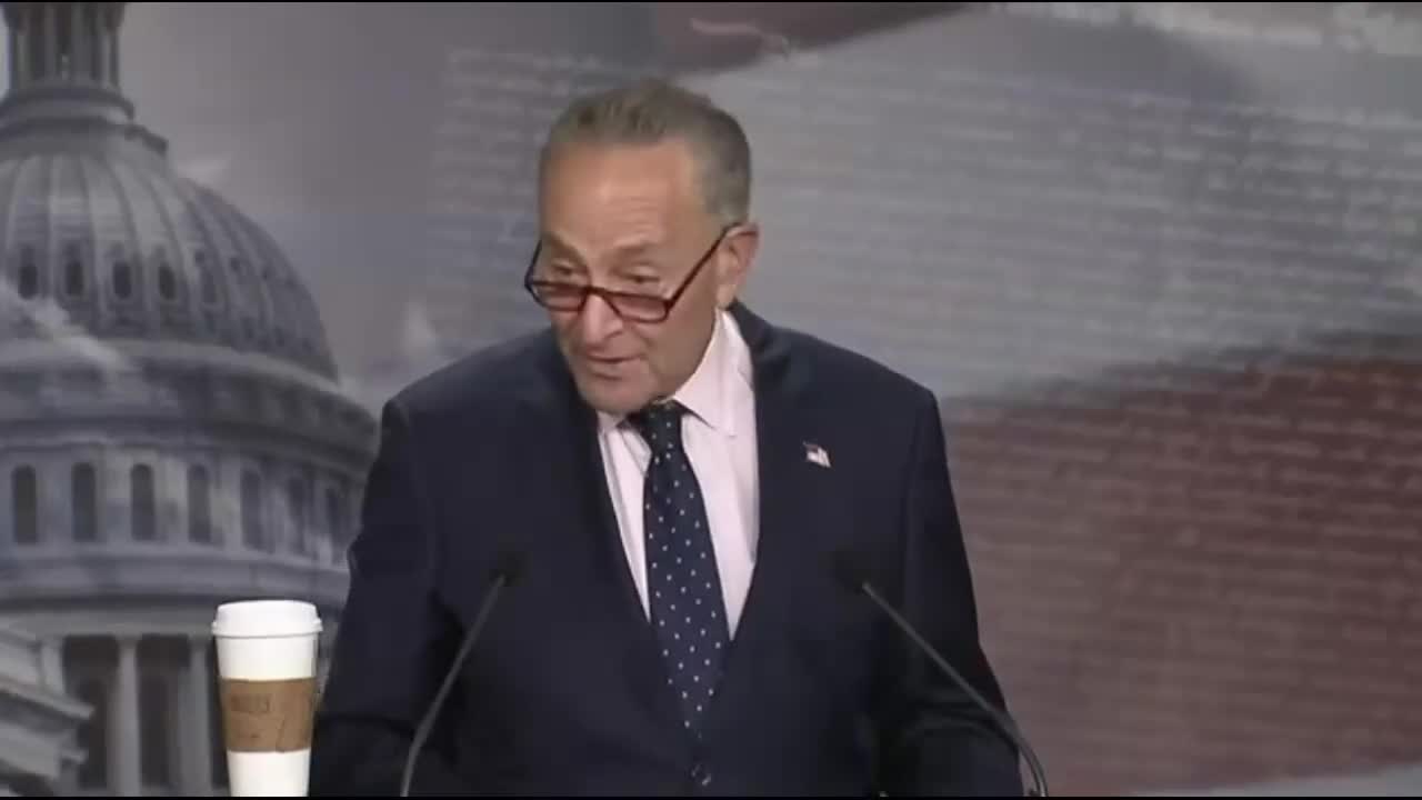 'Bernie Sanders thinks since Rosevelt' Schumer says the Budget is transformational.