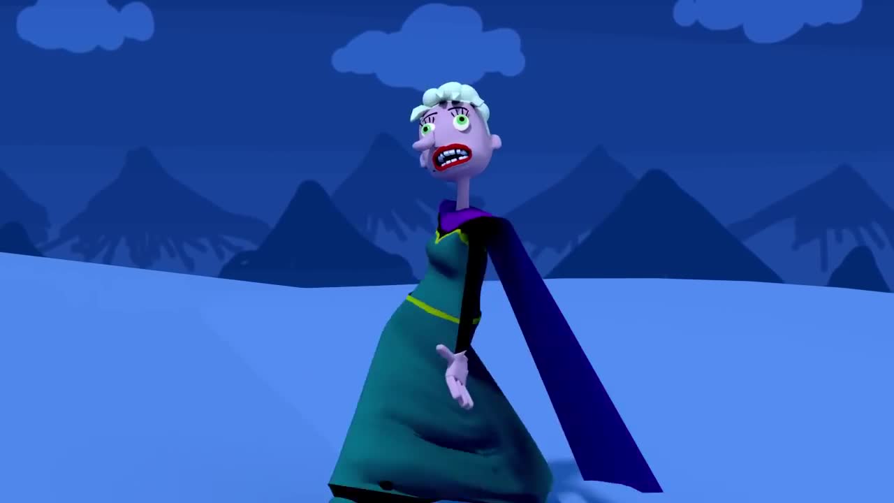 Let it Go The Remakeboot Parody