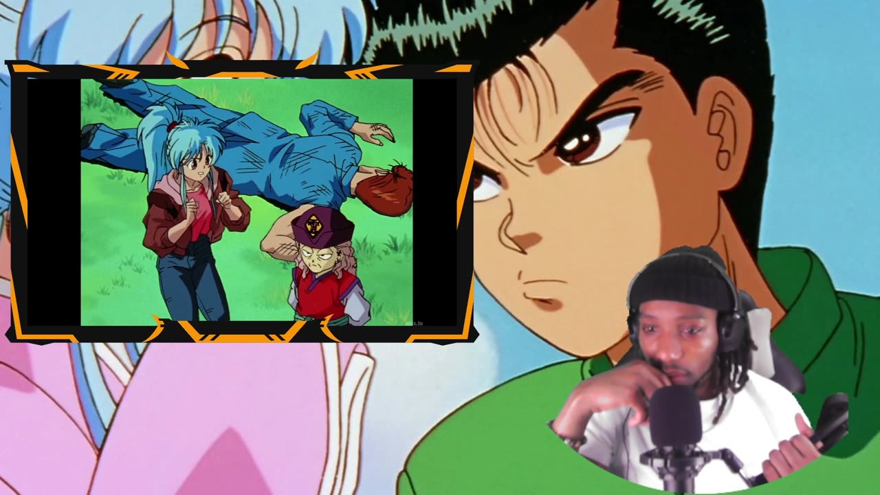 YuYu Hakusho Ep.13!