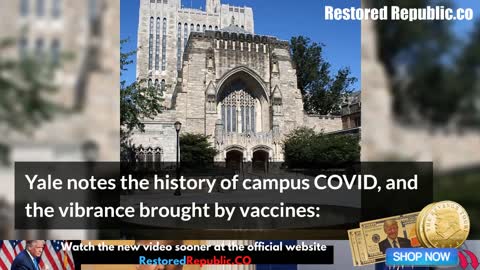 Will It Ever End? Yale Requires Spring '23 Students to Get New COVID Boosters