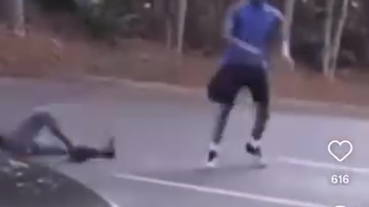 Nice Spinning Back Kick