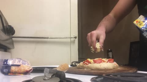 KingCobraJFS Feb 17, 2018 "Breakfest Pizza"