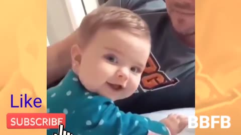 FUNNY BABY VIDEOS try not to laugh baby funny compilation 2