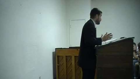 pastor steven anderson - psalm 39