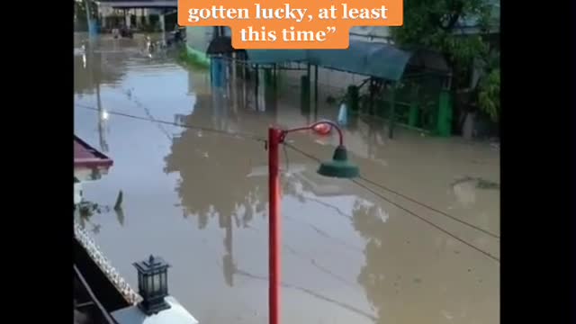 Typhoon Noru left swaths of farmland in the northern