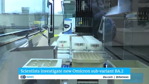 Hard to detect omicron offshoot BA.2 spreads rapidly in Europe