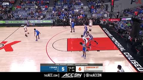 Duke vs. Oregon State Men's Basketball Highlights (2022-23)