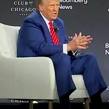 Trump Describes Republican Party As Party Of "Common Sense"