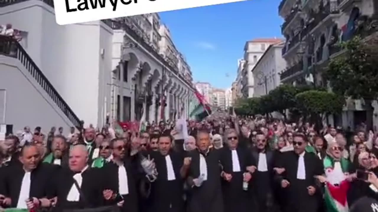LADIES AND GENTLEMAN THE LAWYER ARMY OF ALGERIA-GILES DEVES