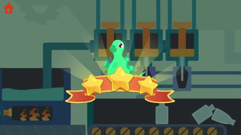 Dinosaur Garbage Truck ♻️ - Out now! - New Truck Games for Kids | Kids Games | Yateland