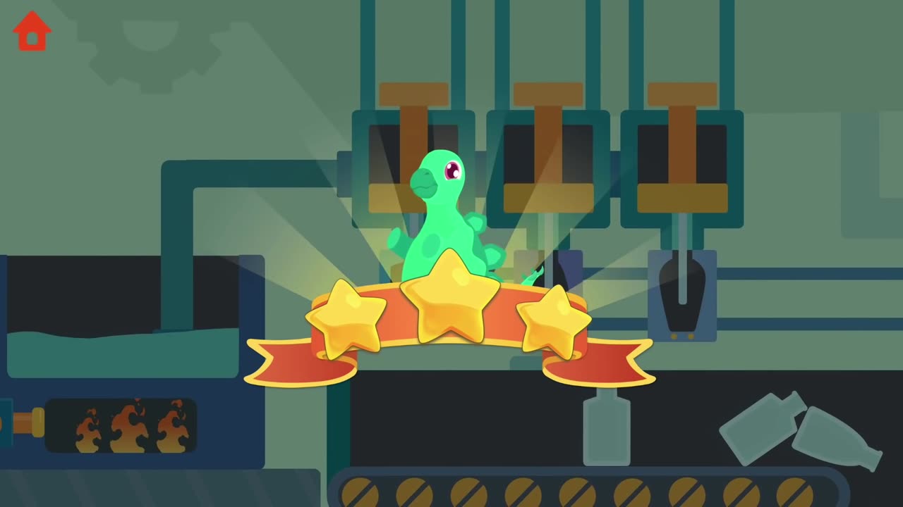 Dinosaur Garbage Truck ♻️ - Out now! - New Truck Games for Kids | Kids Games | Yateland