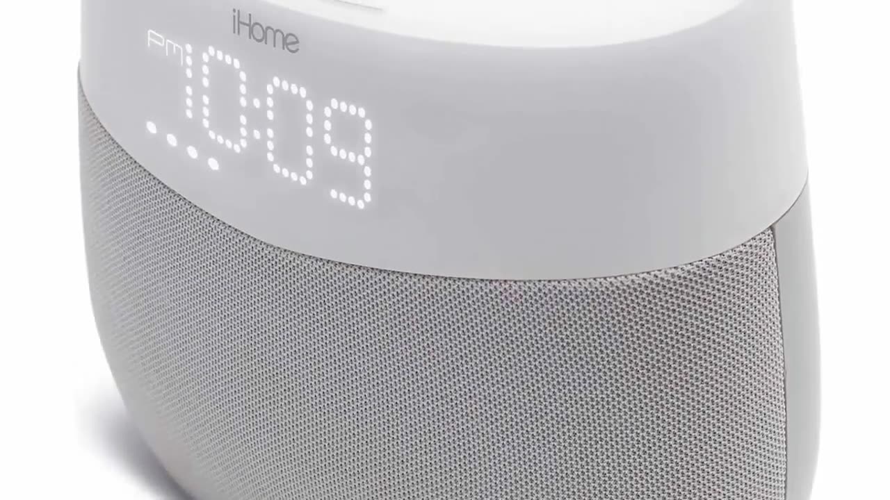 Google iHome Voice Speaker & Alarm Clock Features and Functionalities