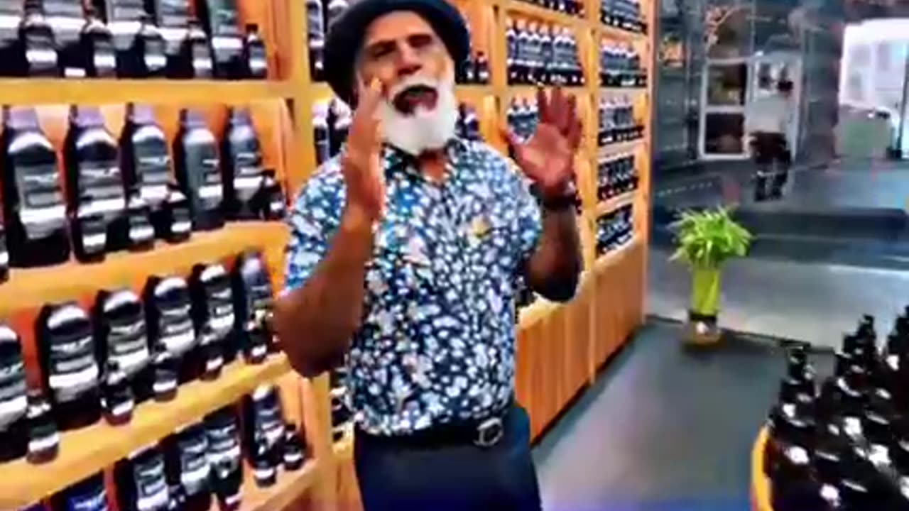 Dubai perfume man .