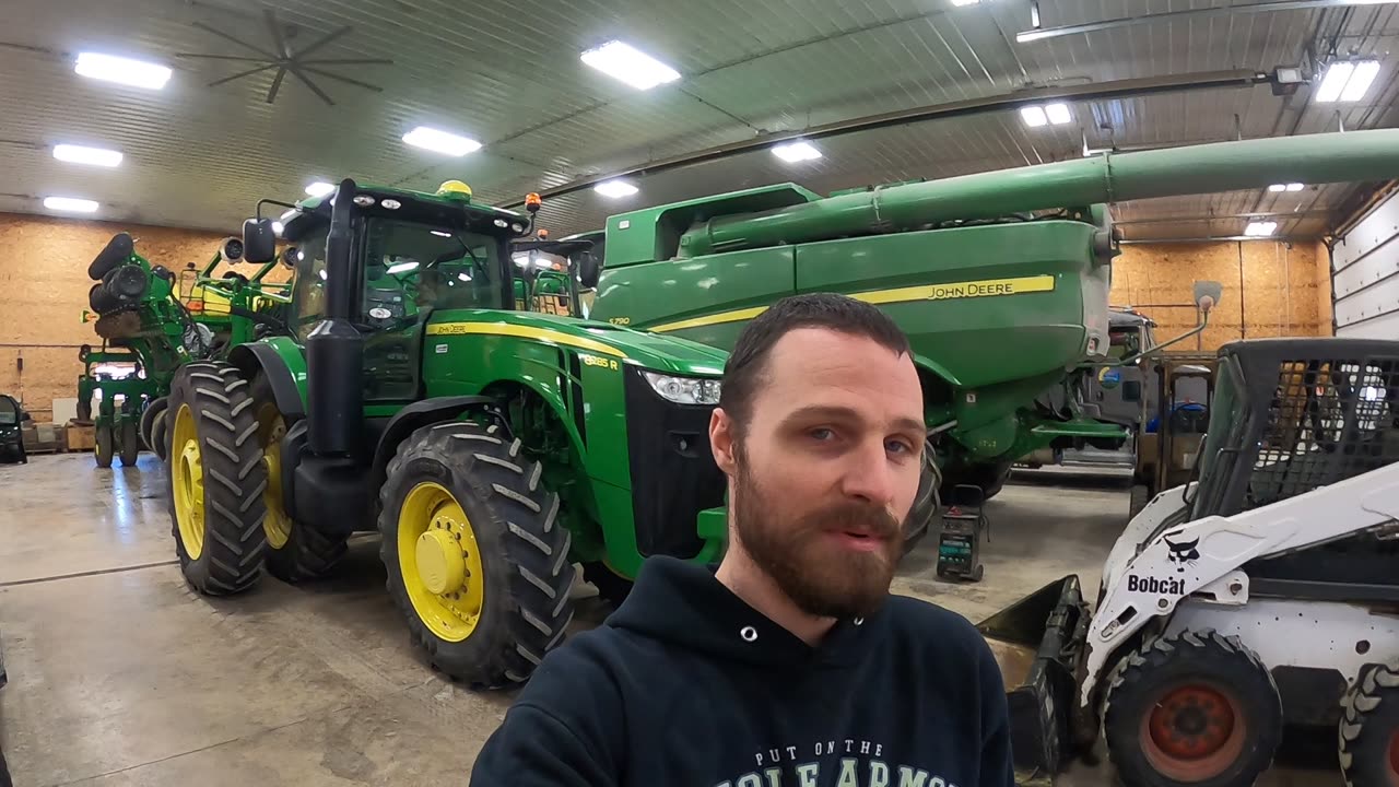 Farming Simulator but in real life!! Huge Machines!!