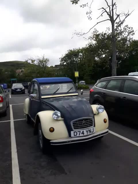 old vintage car . Bridport 25th Sep 2022