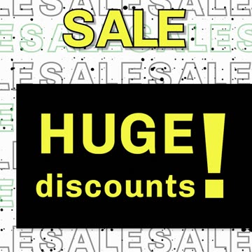 Huge Savings For BCA Spring Sale