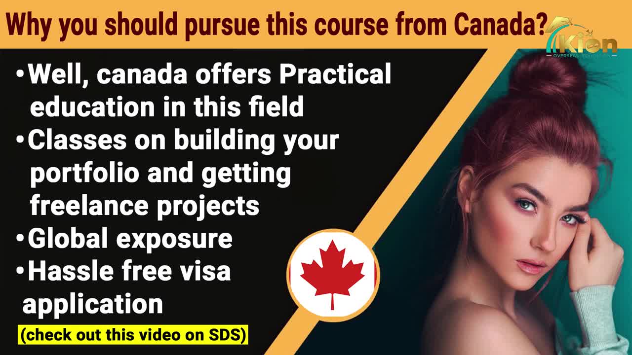 Hair And Beauty Courses in Canada | Skilled Jobs in Canada | Jobs in Canada 2021 | Kion Overseas