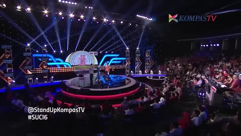 Stand Up Comedy Dana: Basa-basinya Orang Indonesia - SUCI 6 Show 13