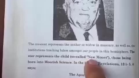 Head of FBI for Decades & Islam Masonic Connection *1min