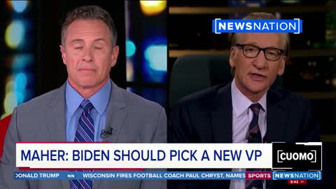 Maher_ Biden should pick a new VP _ CUOMO