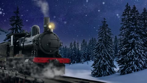 Christmas train New