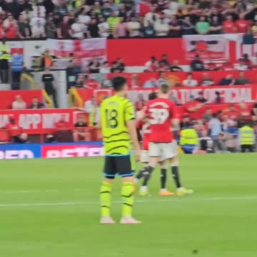 Antony was left angry and gestured towards the bench