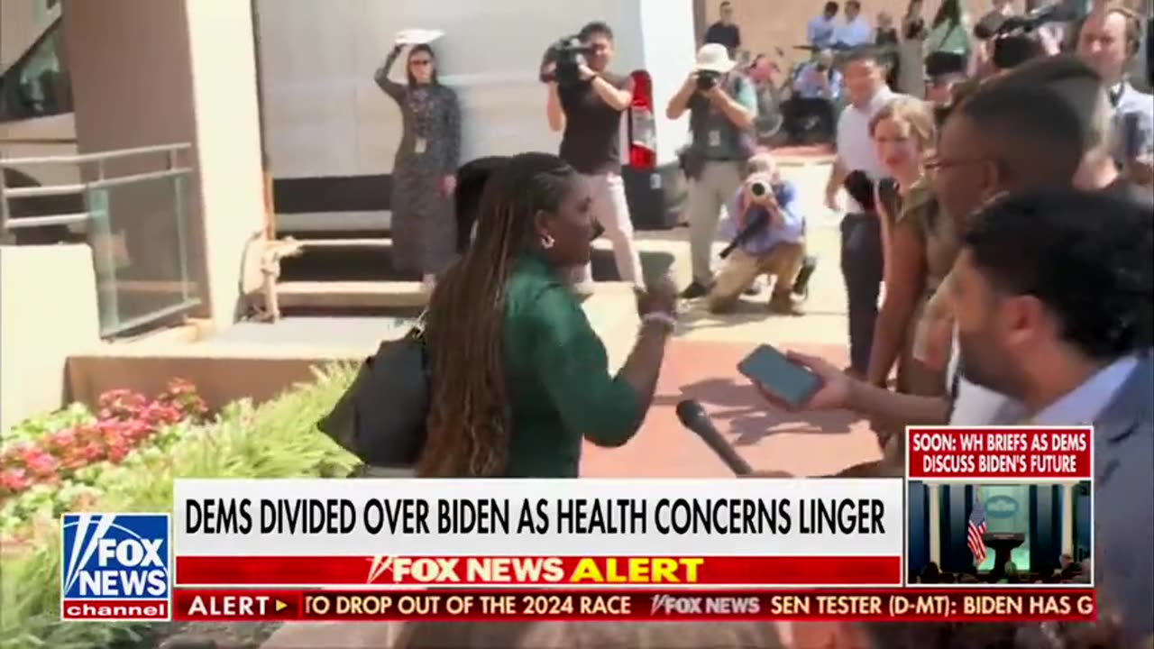 Certified Nutjob Cori Bush says Biden is totally fine