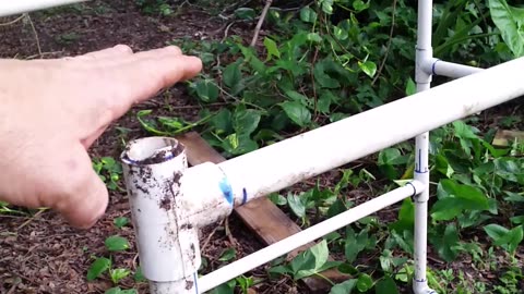 Building Bath Tub Worm Bed pt2