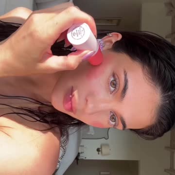 my new powder blush sticks just launched in 6 beauuuutiful shades.⁠