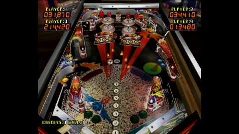 Pinball Hall of Fame The Williams Collection Game7