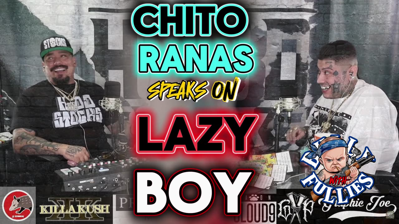 chito ranas speaks on lazy boy