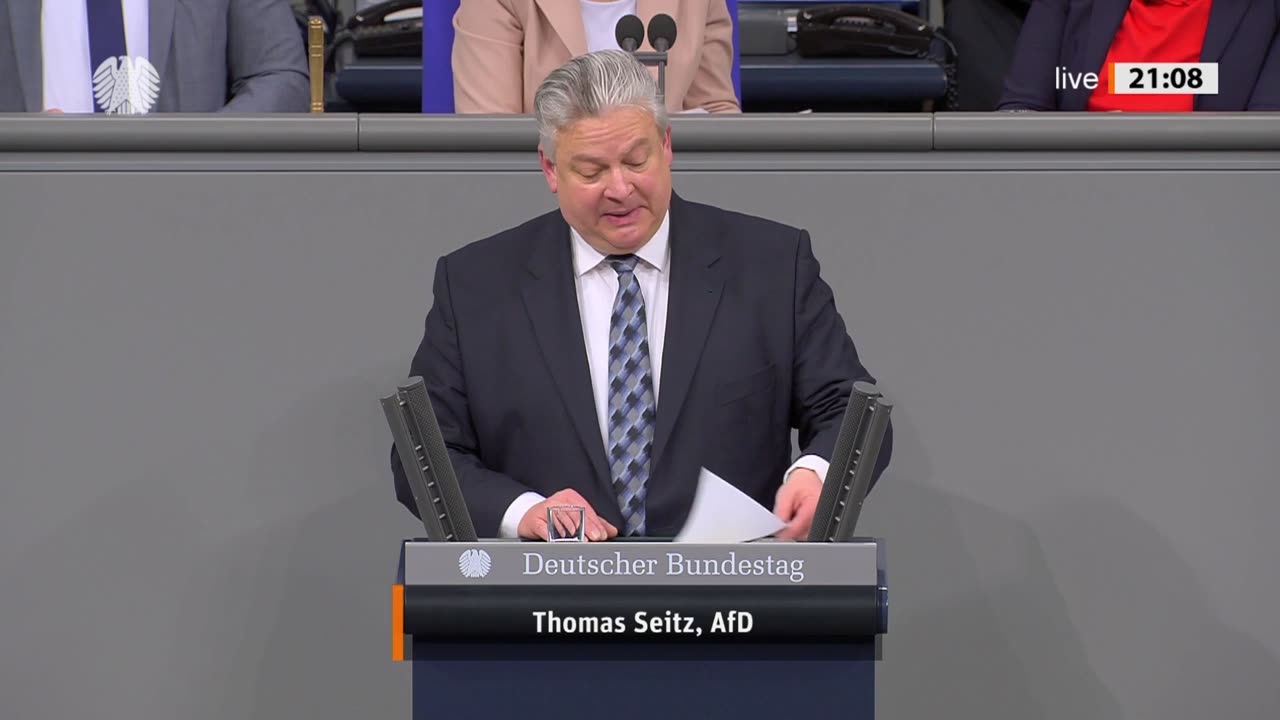Thomas Seitz Rede vom 30.03.2023 - Bekämpfung von schwerer Kinderkriminalität