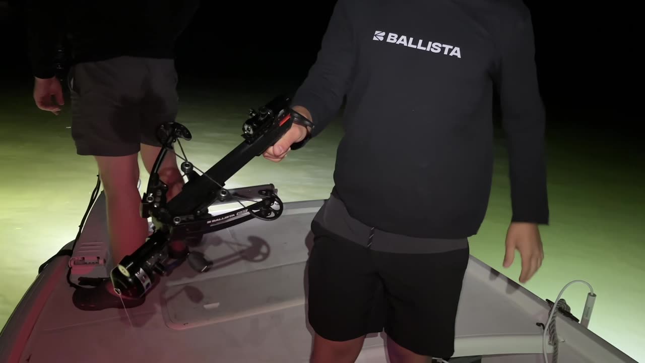 Bowfishing with Ballista Bat Pistol Crossbow