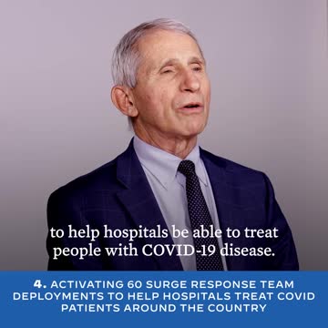 0724. Dr. Fauci Takes Us Through President Biden’s Plan to Fight COVID-19 This Winter