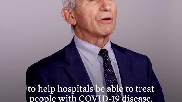 0724. Dr. Fauci Takes Us Through President Biden’s Plan to Fight COVID-19 This Winter