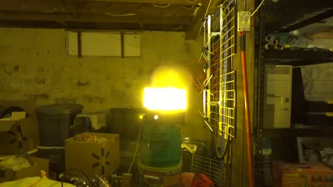 Start up 50 watt High Pressure sodium light