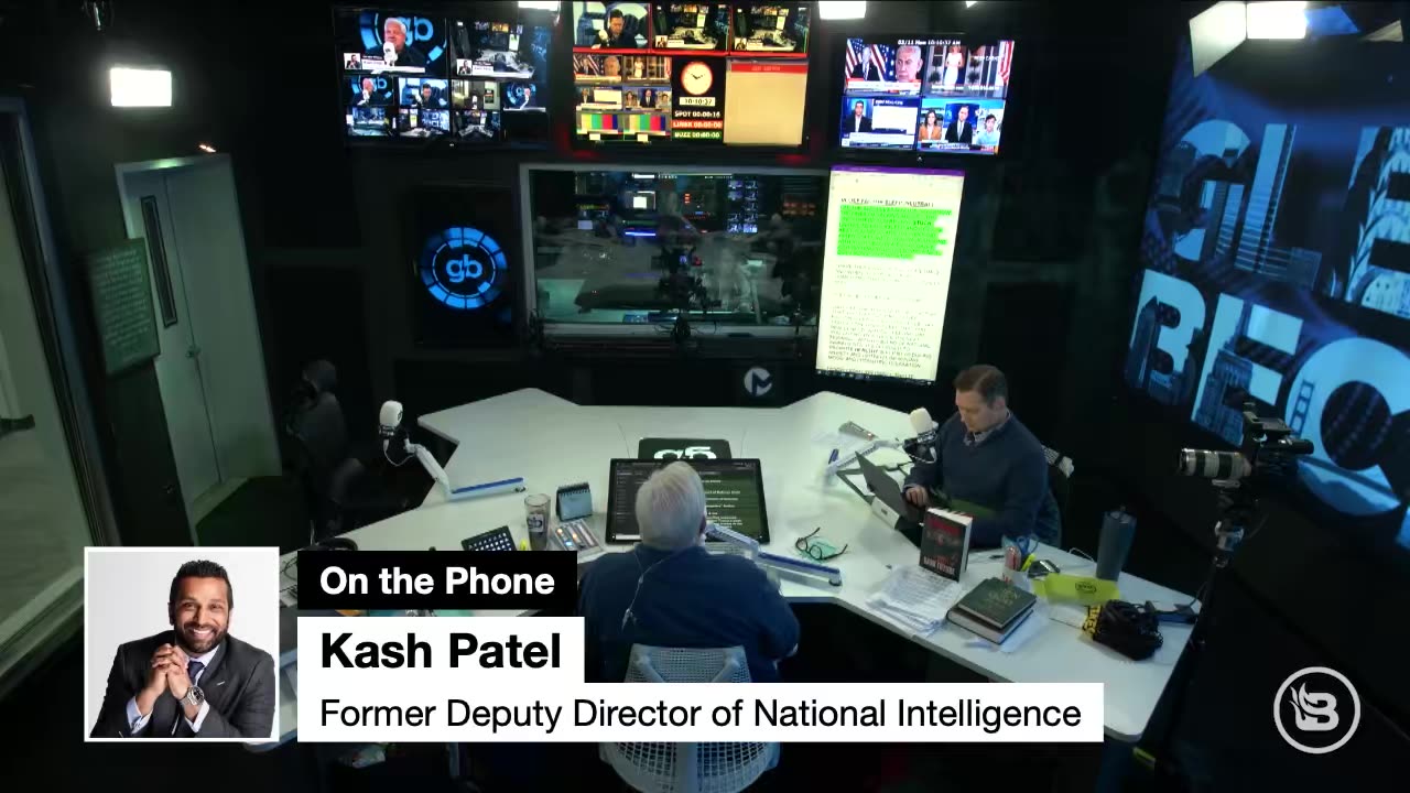 Kash Patel tell Beck about #J6 committee covering up evidence.