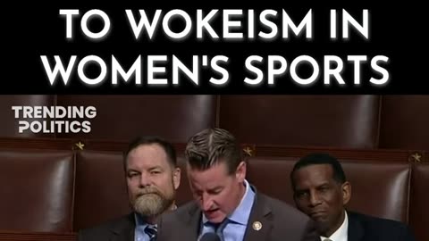 Brave Republican Takes Blowtorch to Wokeism in Women's Sports