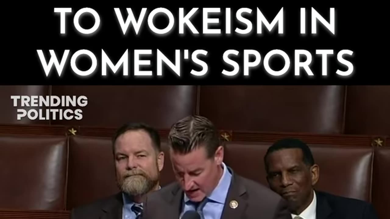 Brave Republican Takes Blowtorch to Wokeism in Women's Sports