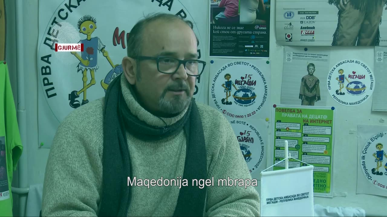 EMISIONI “GJURMË”: RRJETE KRIMINALE KONTRABANDOJNË ME FËMIJËT LYPSAR? TV SHENJA